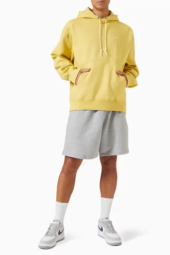 Logo Hoodie in Fleece