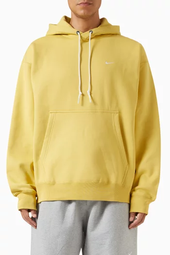 Logo Hoodie in Fleece