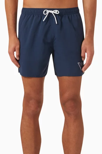 Logo Swim Shorts in Nylon