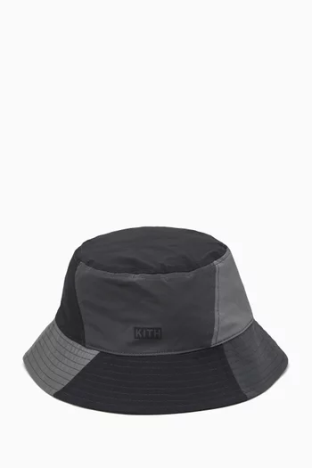 Madison Bucket Hat in Stretch-nylon
