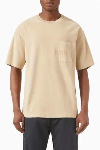 Quinn T-shirt in Cotton Jersey