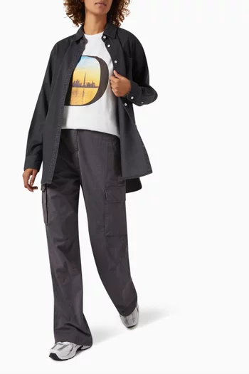 Dubai Oasis Logo T-shirt in Cotton