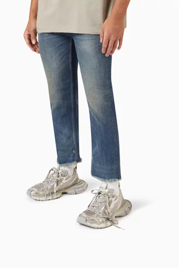 3XL Sneakers in Mesh &  Polyurethane