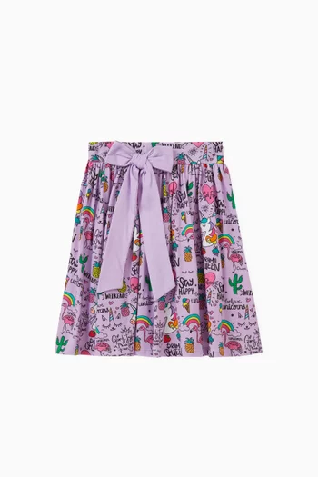 Unicorn Skirt in Cotton