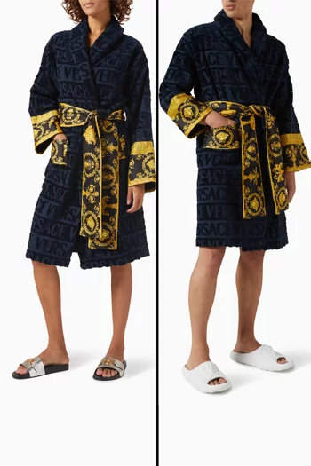 Medusa Amplified Bathrobe in Cotton