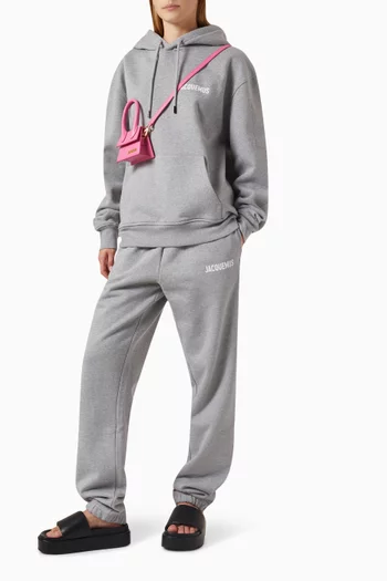 Le Jogging Jacquemus Sweatpants in Cotton