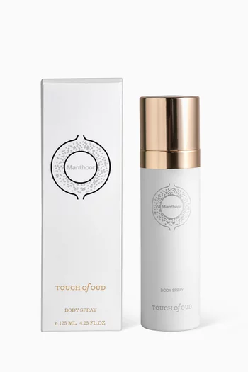 Manthoor All Over Body Spray, 125ml