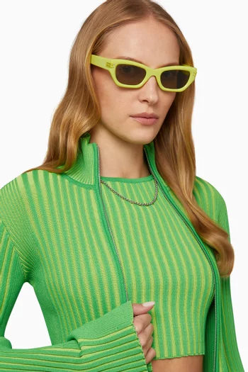 Vis Viva Y7 Sunglasses in Acetate