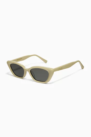 Terra Cotta Y6 Sunglasses in Acetate