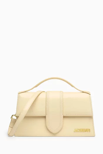 Le Grand Bambino Shoulder Bag in Leather