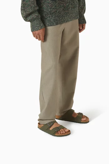 حذاء مفتوح أريزونا خامات صناعية