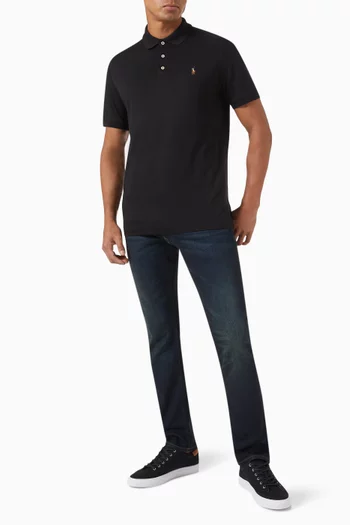 تي شيرت بولو قطن جيرسيه