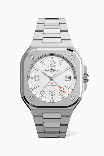 BR-05 GMT Automatic Mechanical Watch, 41mm