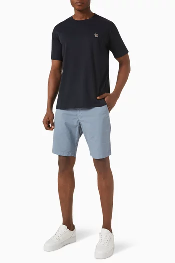 Zebra Logo T-shirt in Organic Cotton