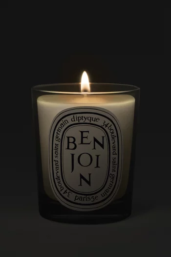 Benjoin Scented Candle, 190g