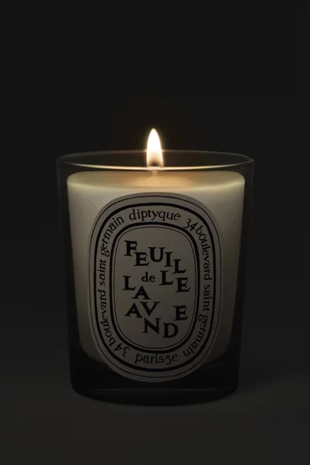 Feuille de Lavande Candle, 190g