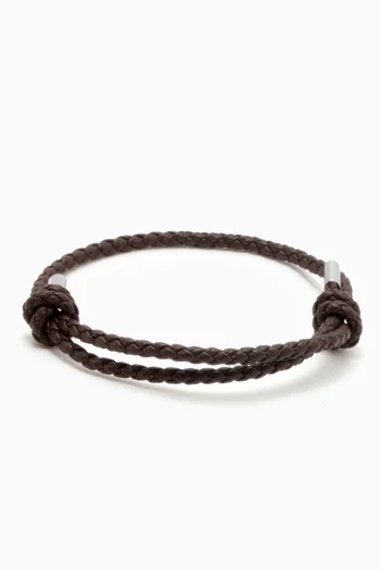 Francesco Bracelet in Woven Leather