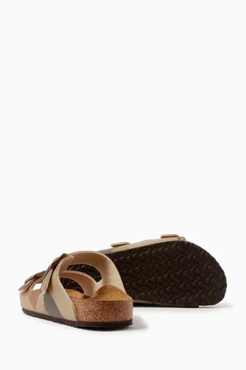 Arizona Camouflage-print Sandals in Birko-Flor®