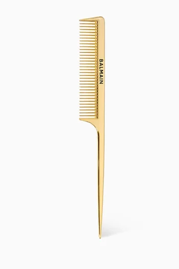 Gold Plated Tail Comb