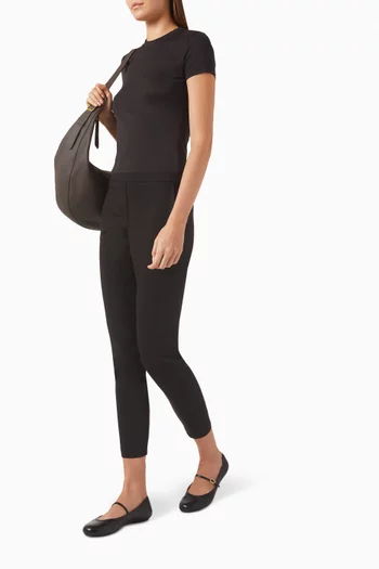 Treeca Pull-on Pants in Linen Blend