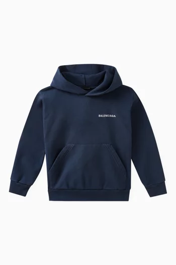 Logo Hoodie in Cotton-jersey