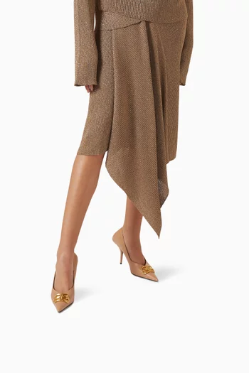 Square Knife BB 80 Pumps in Nappa Sheepskin
