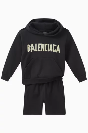 Jogging Shorts in Cotton Fleece