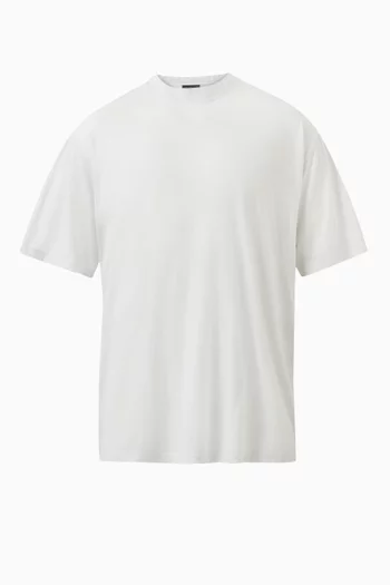 Logo Medium Fit T-shirt in Cotton-jersey