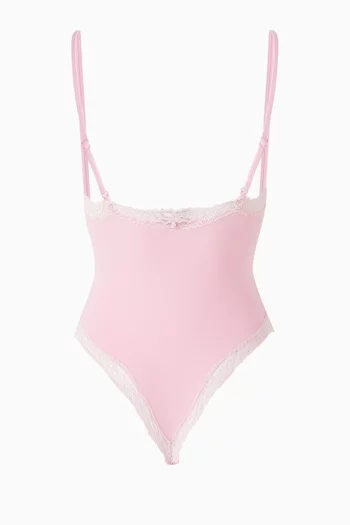Fits Everybody Lace Cami Bodysuit
