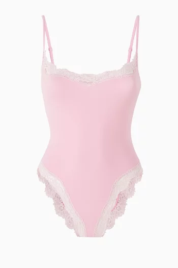 Fits Everybody Lace Cami Bodysuit