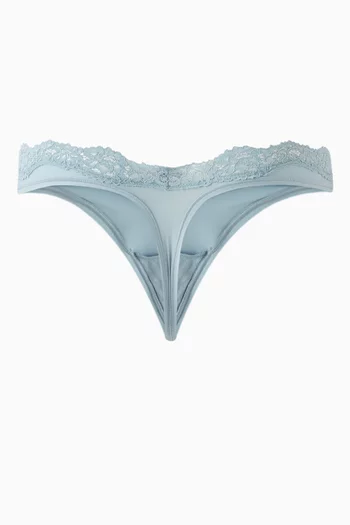 Fits Everybody Lace Dipped Thong