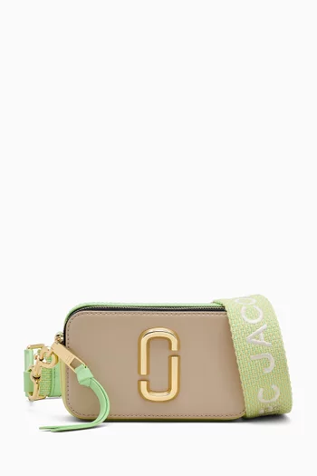 The Snapshot Camera Crossbody Bag in Leather