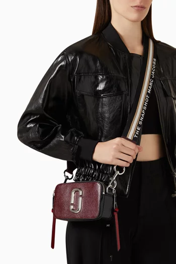 The Snapshot Camera Crossbody Bag in Leather