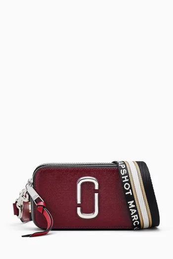The Snapshot Camera Crossbody Bag in Leather