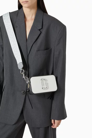 The Snapshot Camera Crossbody Bag in Leather