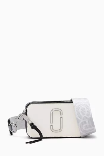 The Snapshot Camera Crossbody Bag in Leather