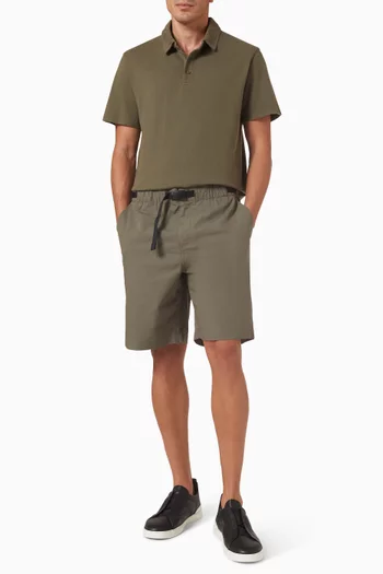 تي شيرت بولو قطن مصبوغ