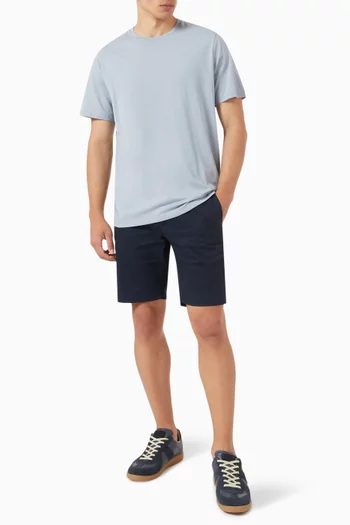 Crew Neck T-shirt in Pima Cotton