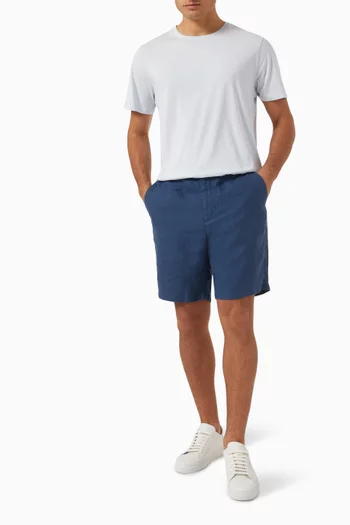 Crewneck T-shirt in Pima Cotton