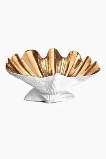 X-Large Neptune Bowl in Fine Porcelain