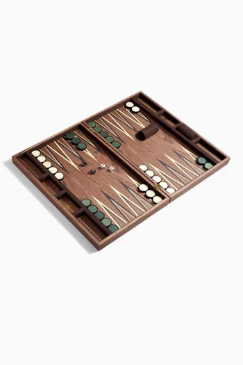 Matis Backgammon in Wood