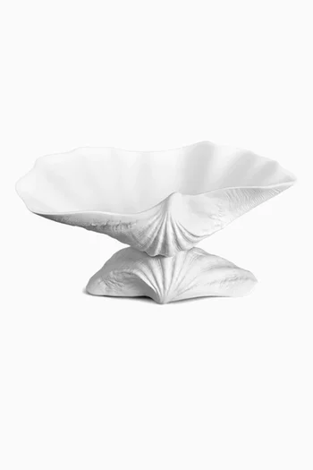 Large Neptune Bowl in Fine Porcelain