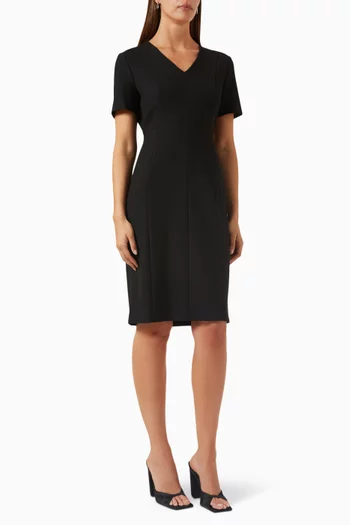 Damaisa Sheath Dress in Viscose-blend