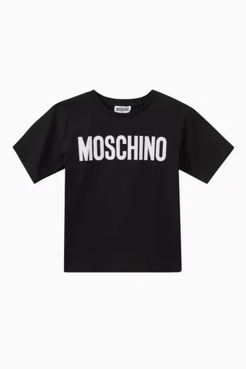 Logo-print T-shirt in Cotton