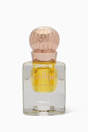 4 Walls Concentrated Perfume, 6ml