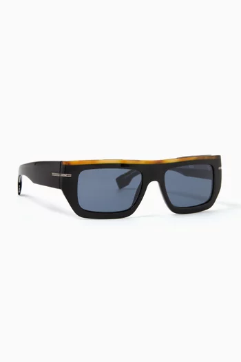 Chunky Sunglasses in Acetate
