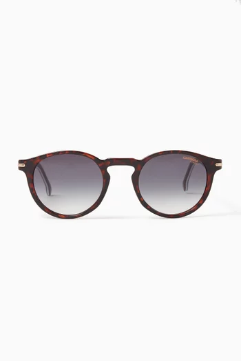 301/S Round Sunglasses in Polyamide