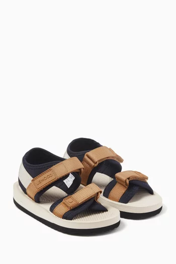 Monty Sandals in Nylon