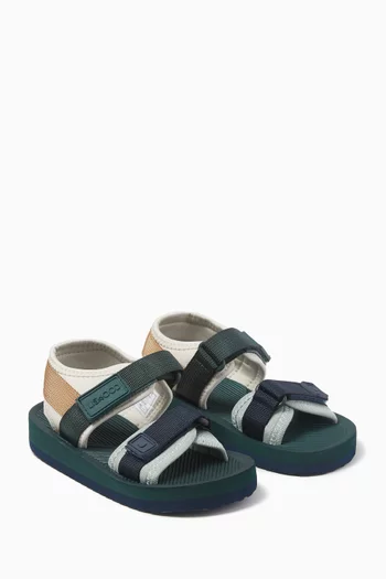 Monty Sandals in Nylon