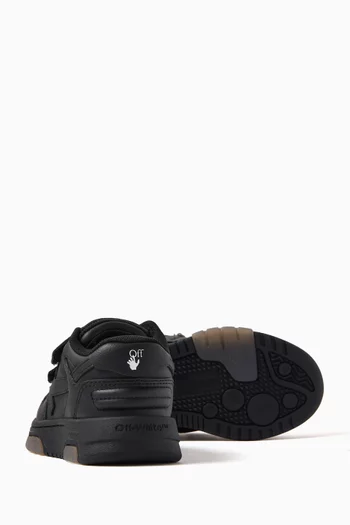 Out of Office Straps Sneakers in Leather